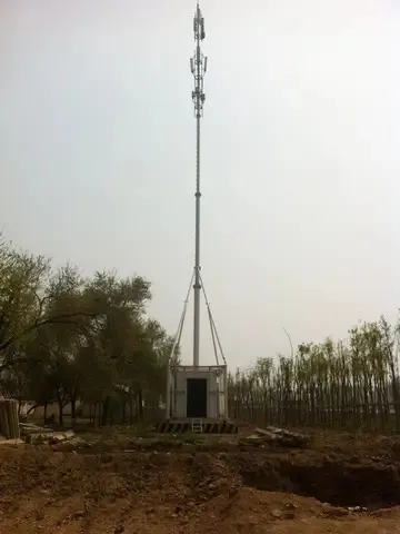 小区里设5G信号塔
