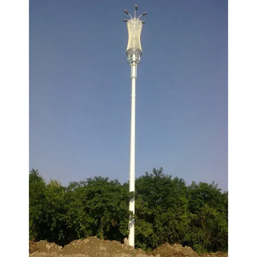 小区里安装信号塔