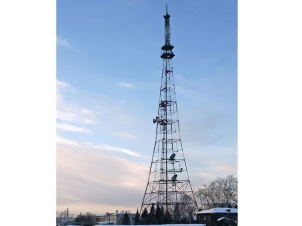 小区里安装联通信号塔