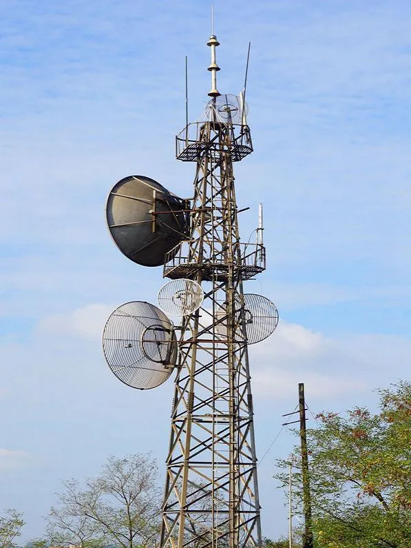 小区拒绝信号塔