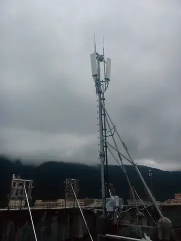 小区里建基站还是信号