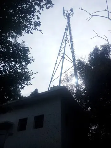 小区里都要装信号塔么