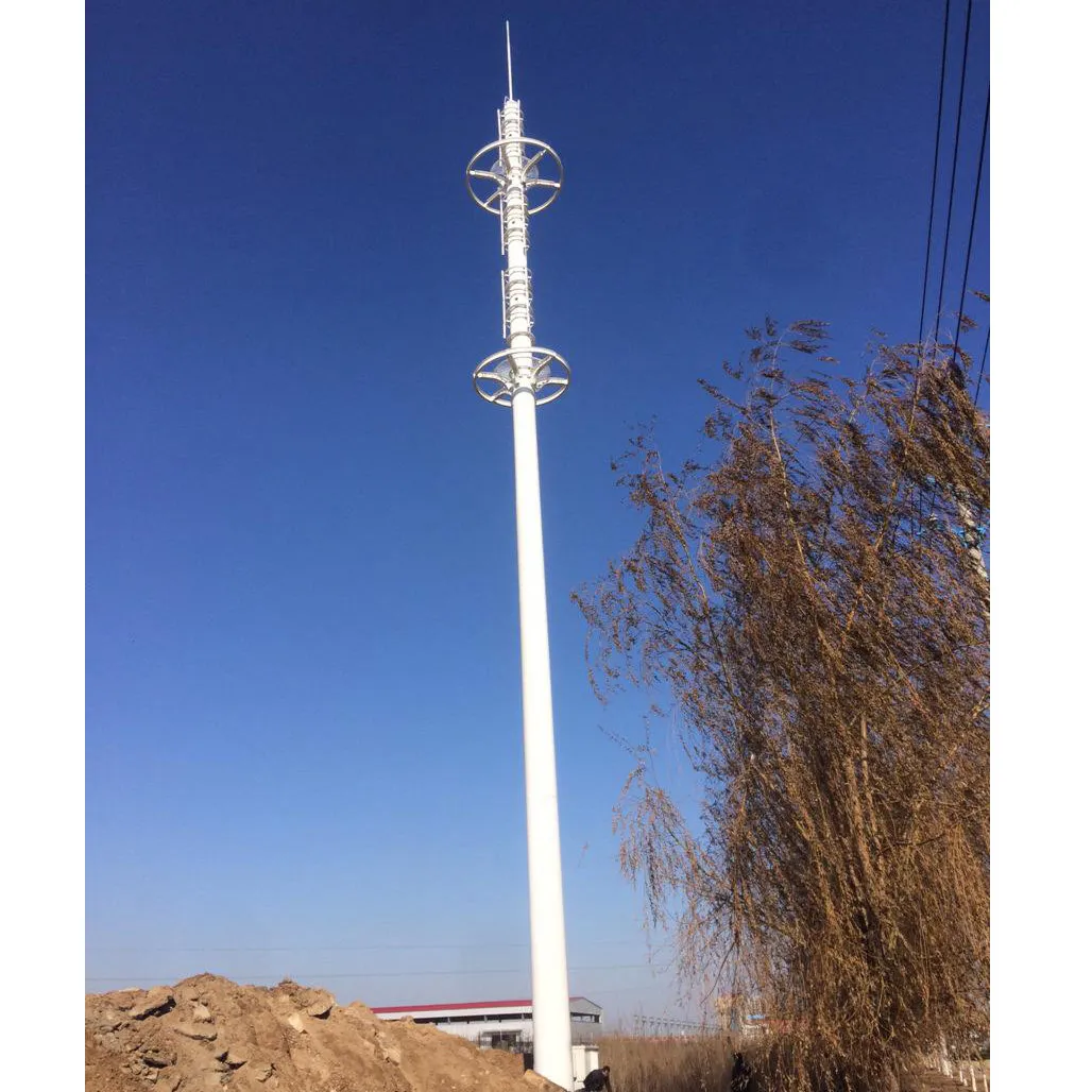 小区广场中央建信号塔