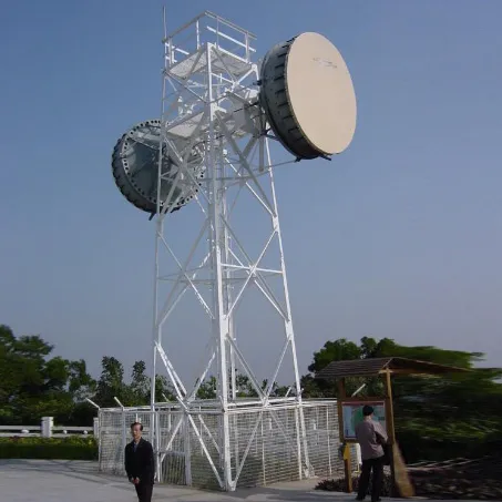 小区废旧信号塔拆除