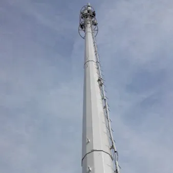 小区顶楼安装移动信号