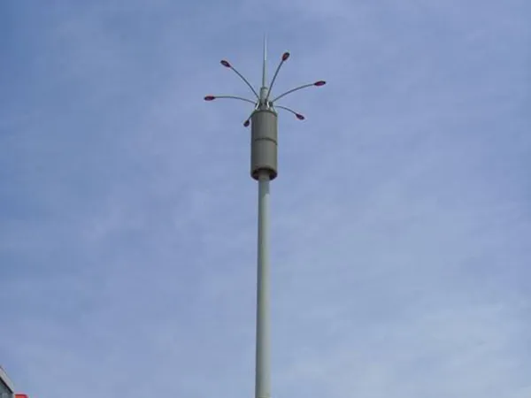 小区顶层安装信号发射