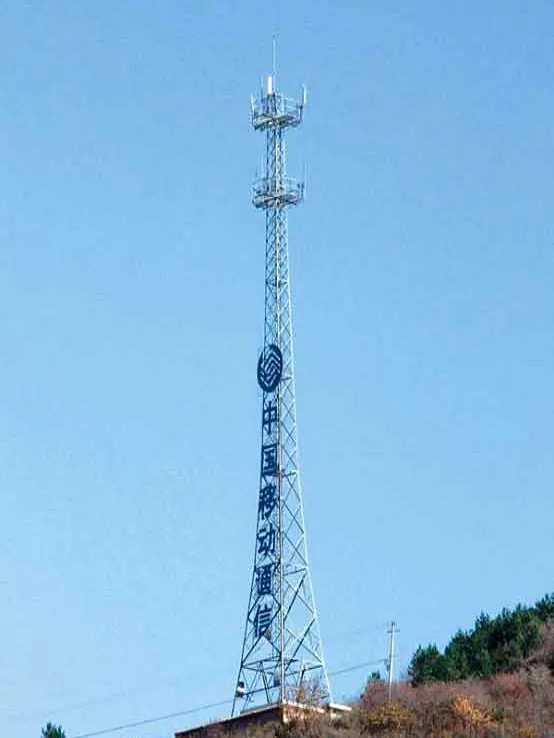 基站和信号塔的区别图