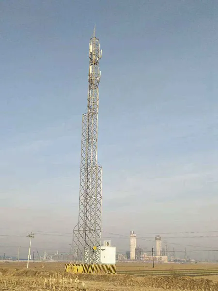 基站到信号塔是下行