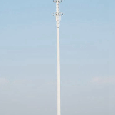 诸暨小区楼顶建信号塔