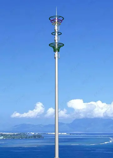 主力信号监测塔
