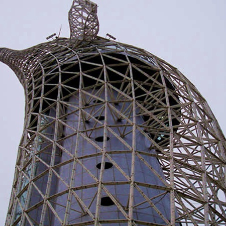 珠穆朗雅峰按上信号塔