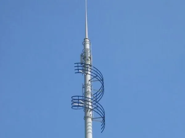 龙脉上修信号塔