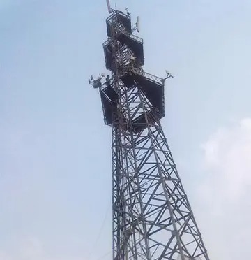 珠穆朗玛峰峰顶信号塔