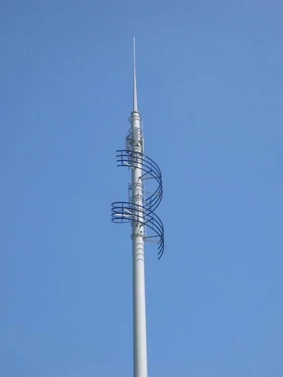 六楼顶层安装联通信号塔