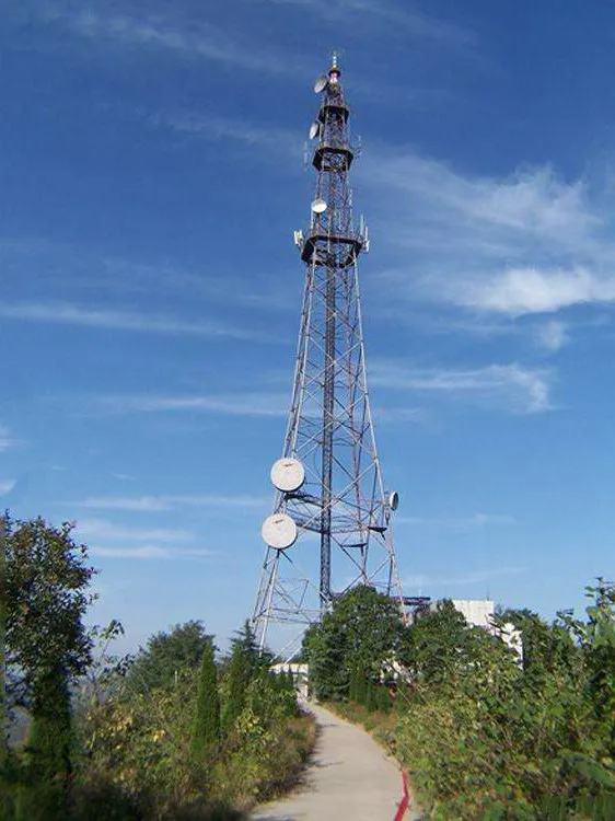 六安地面波信号发射塔