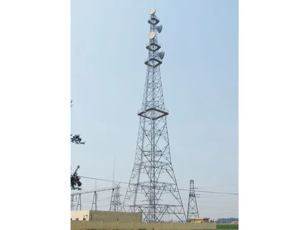 柳州市小区顶楼装信号塔