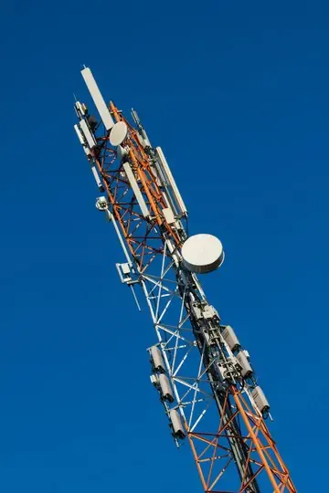 炮兵通讯天线塔