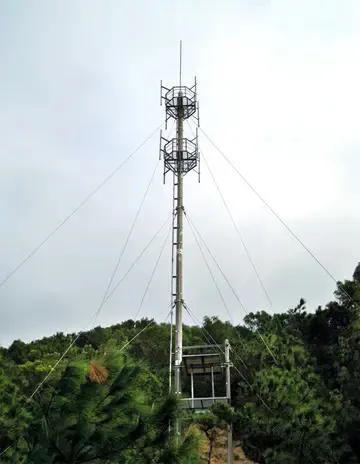 流量信号发射塔