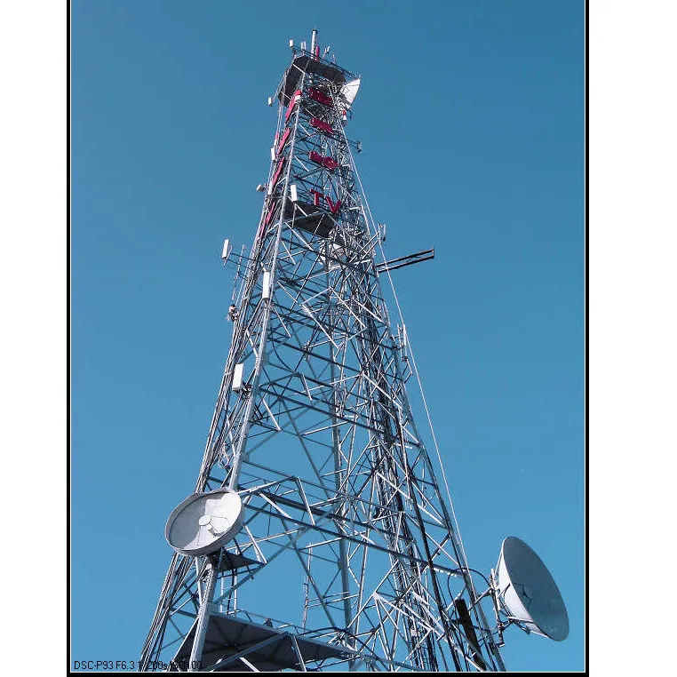 攀登通讯信号塔