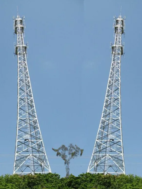 临沂钢结构通讯塔价格