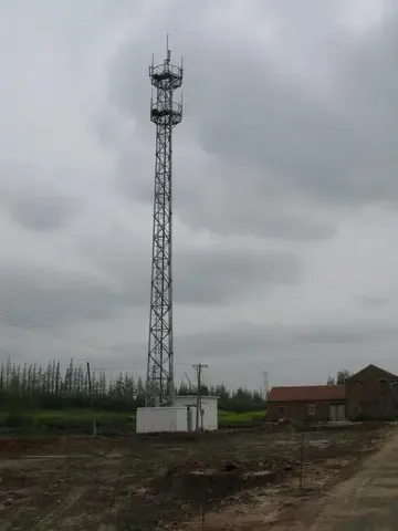 临沂通信专用单管塔