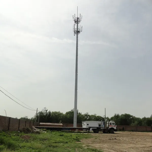 临海麻山山上的信号塔