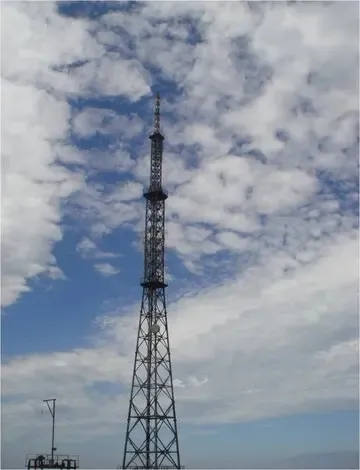 林区艾三100米信号塔