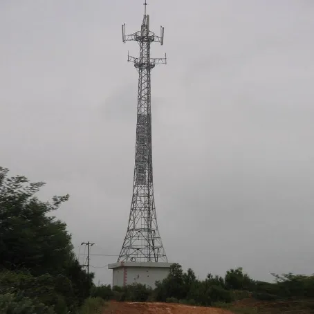 顶楼联通信号塔拆除