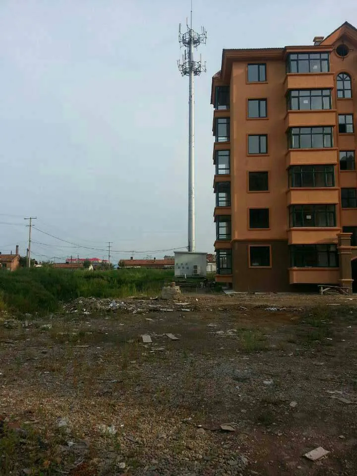 聊城阳谷移动信号塔建设