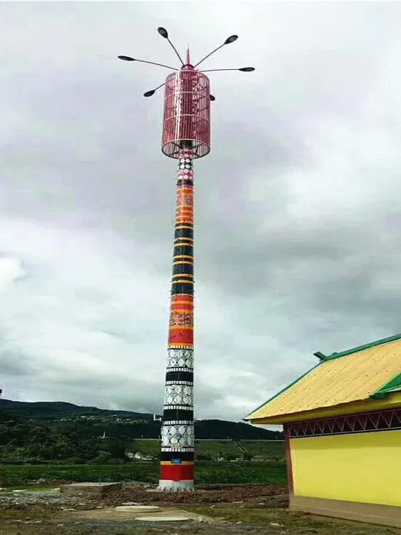 辽宁通信拉线塔