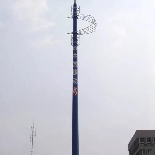 辽宁通信单管塔