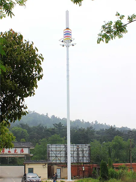 辽宁单管通讯塔