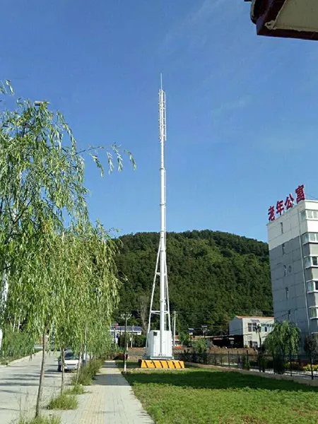 辽宁单管通信塔