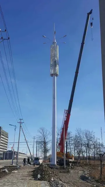 辽宁20米监控信号塔