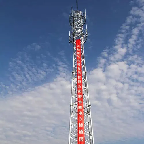 宁夏单管通讯塔报价