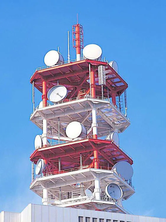 两百多米的信号塔
