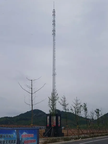 粮市收费站信号塔