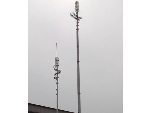 通讯塔基建设工程队
