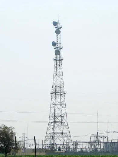 凉山州整个片区通讯塔工程