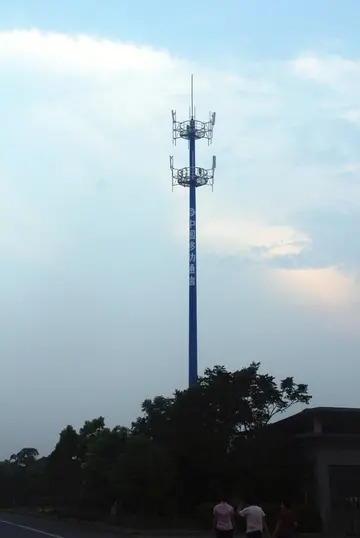通讯塔基础下压力