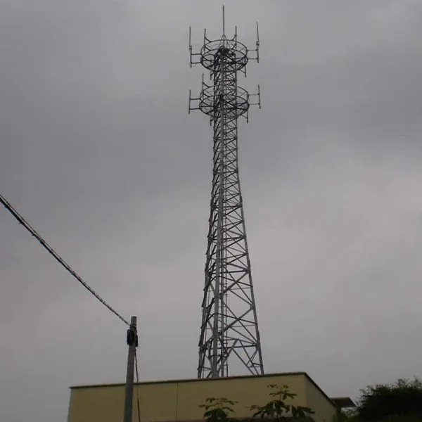 联通与移动的信号塔