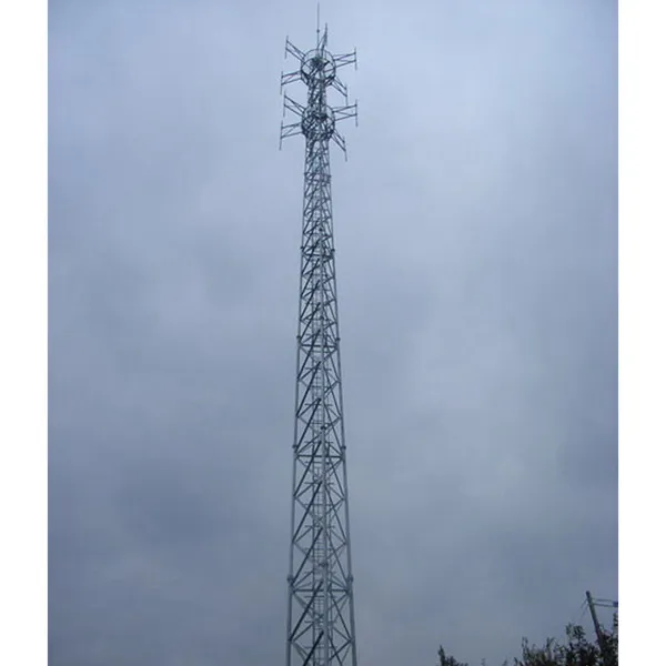 联通移动的通信塔多高