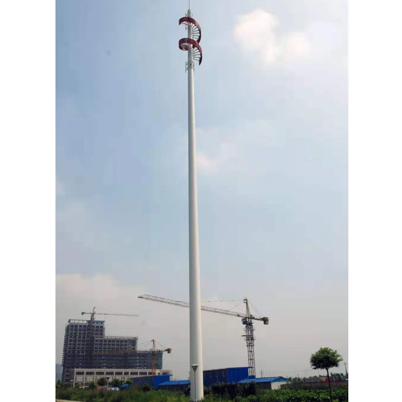 联通信号塔最大多少米