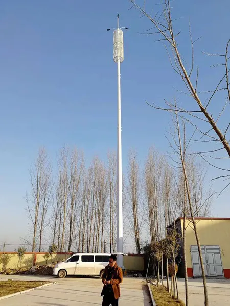 通信基站信号塔回收