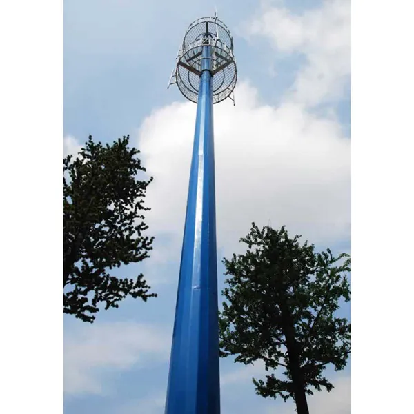 经纬仪测通信塔垂直度