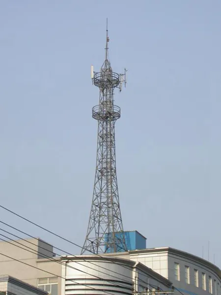 京原铁路通信第一塔