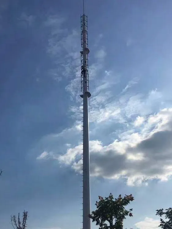 内蒙古通讯单管塔