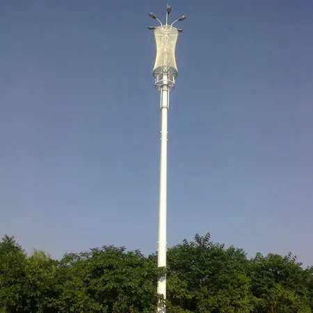 内蒙古通信拉线塔