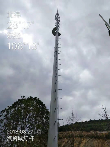 西安通信三管塔重量多少