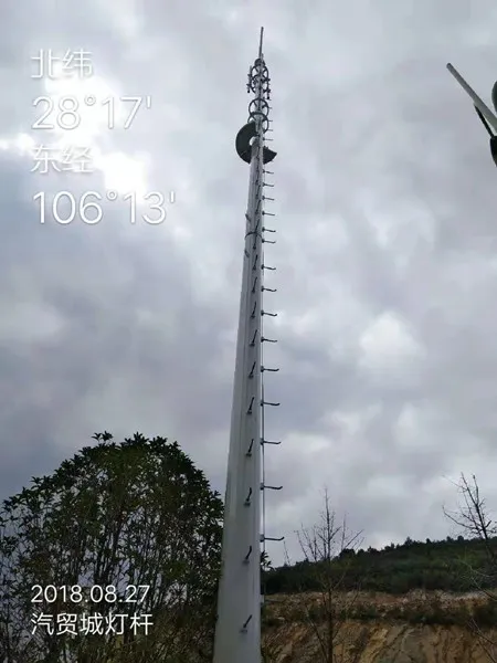 内蒙古5米监控信号塔